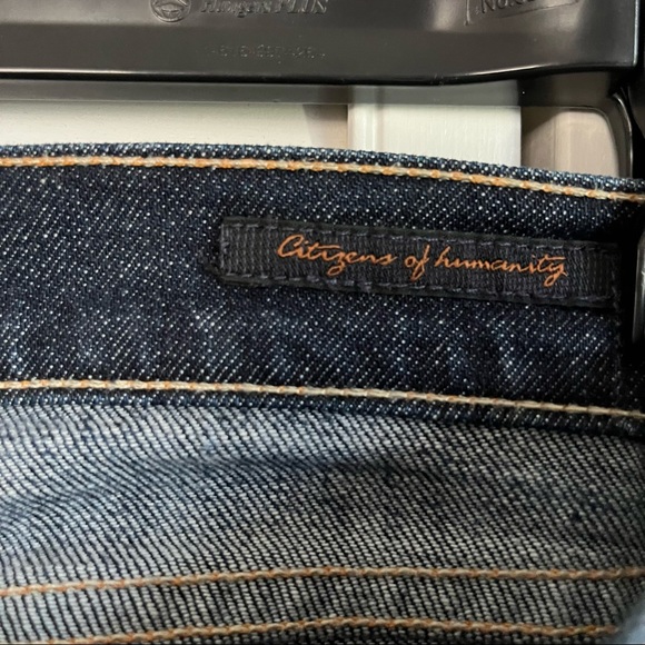 Citizens of Humanity Margo 085 Low Waist Bootcut Stretch Jeans Women’s Size 25 - Picture 9 of 10